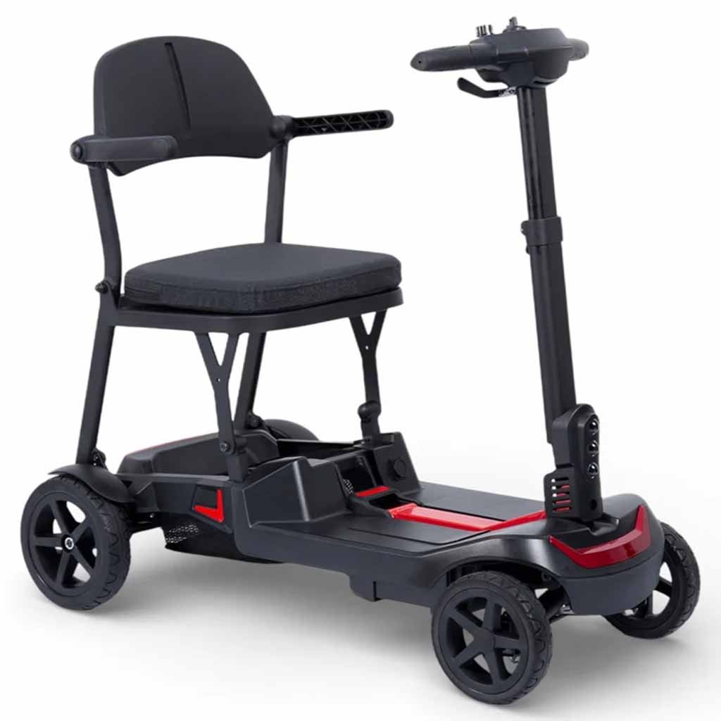 Rode IVA Traveler 500 opvouwbare scootmobiel